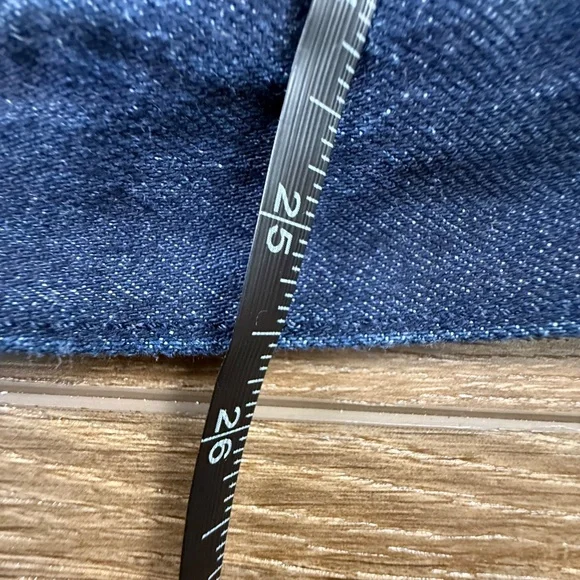 Levi's Trucker Jean Jacket Men's Size Medium Dark Wash Button Front - Picture 4 of 12